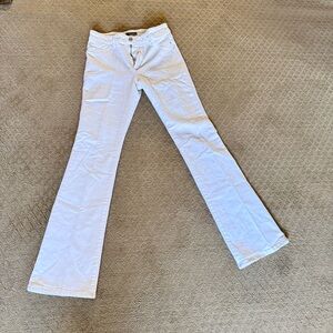 DL1961 Women's Flare White Jeans